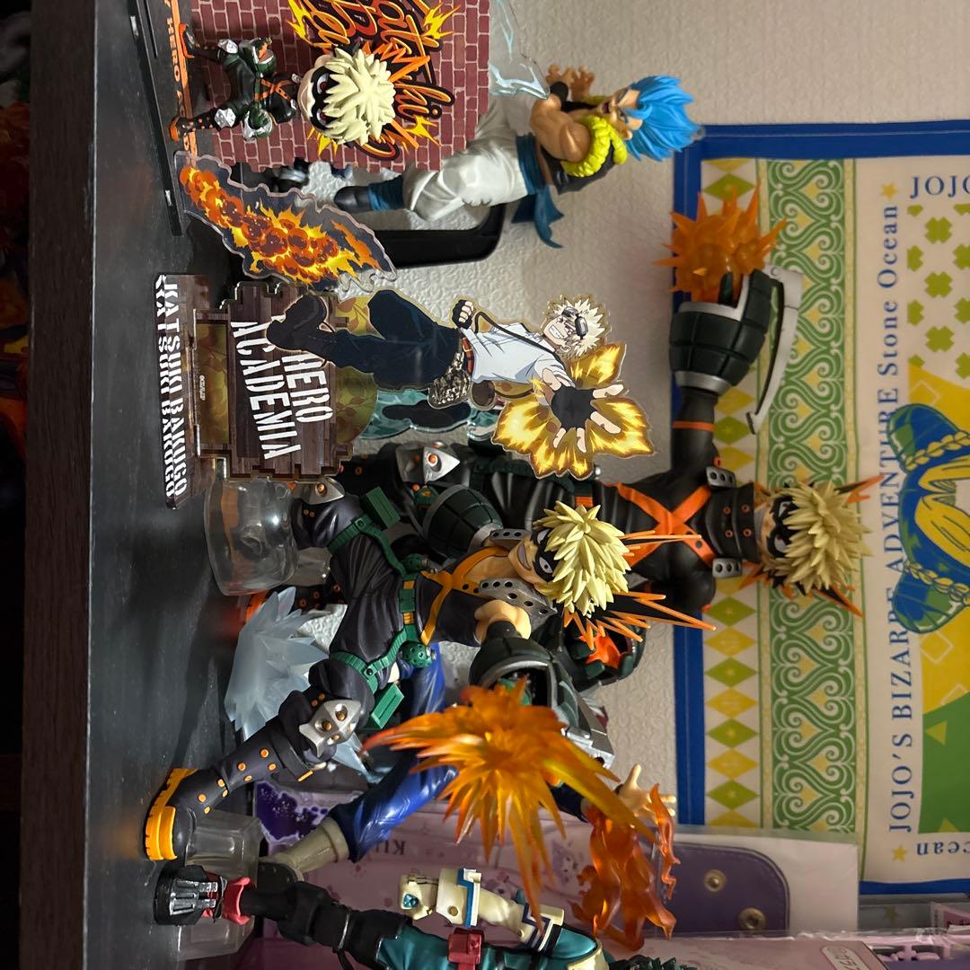僕のヒーローアカデミア フィギュアセット