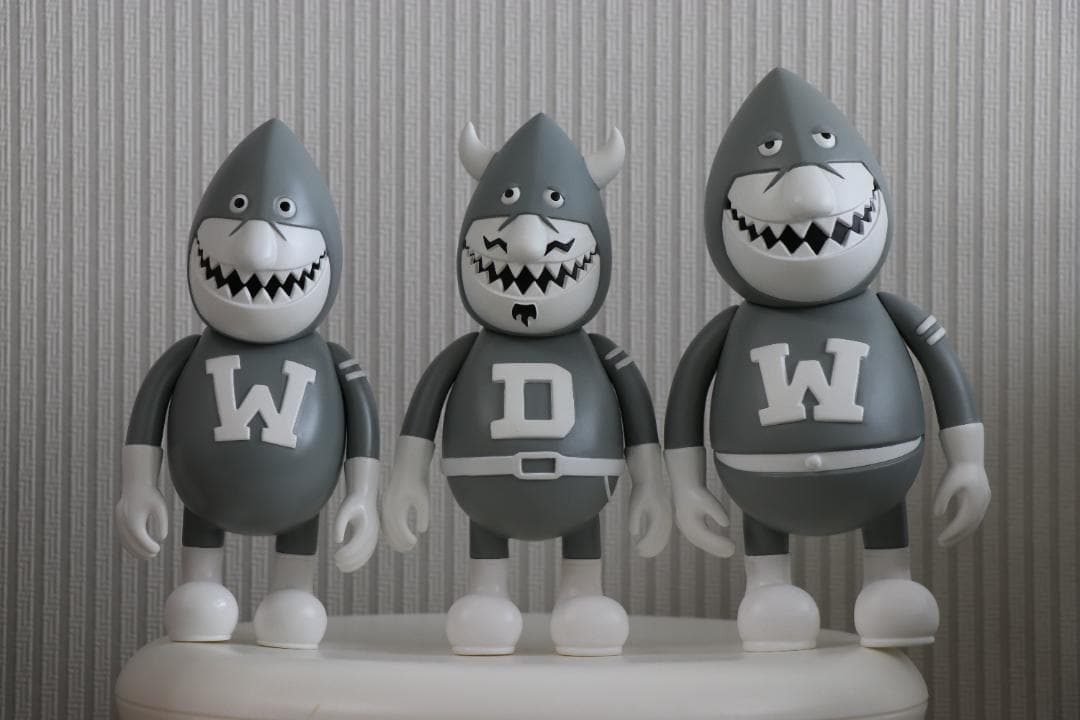 WDW ワンダフルマン　３体セット　The Wonderfulman