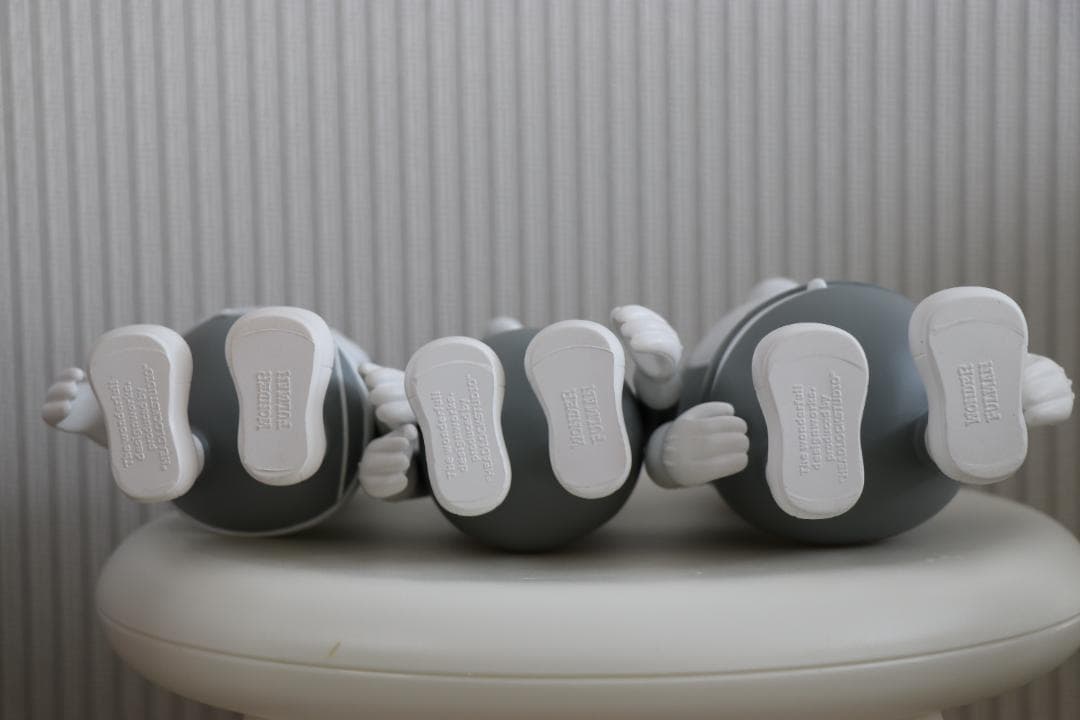 WDW ワンダフルマン　３体セット　The Wonderfulman