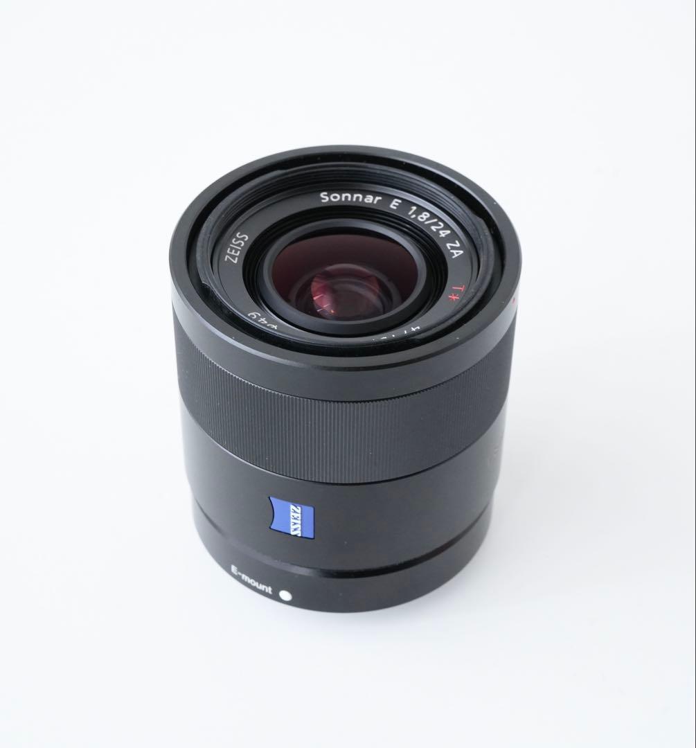 美品 SONY Sonnar T* E 24mm F1.8 ZA 単焦点レンズ