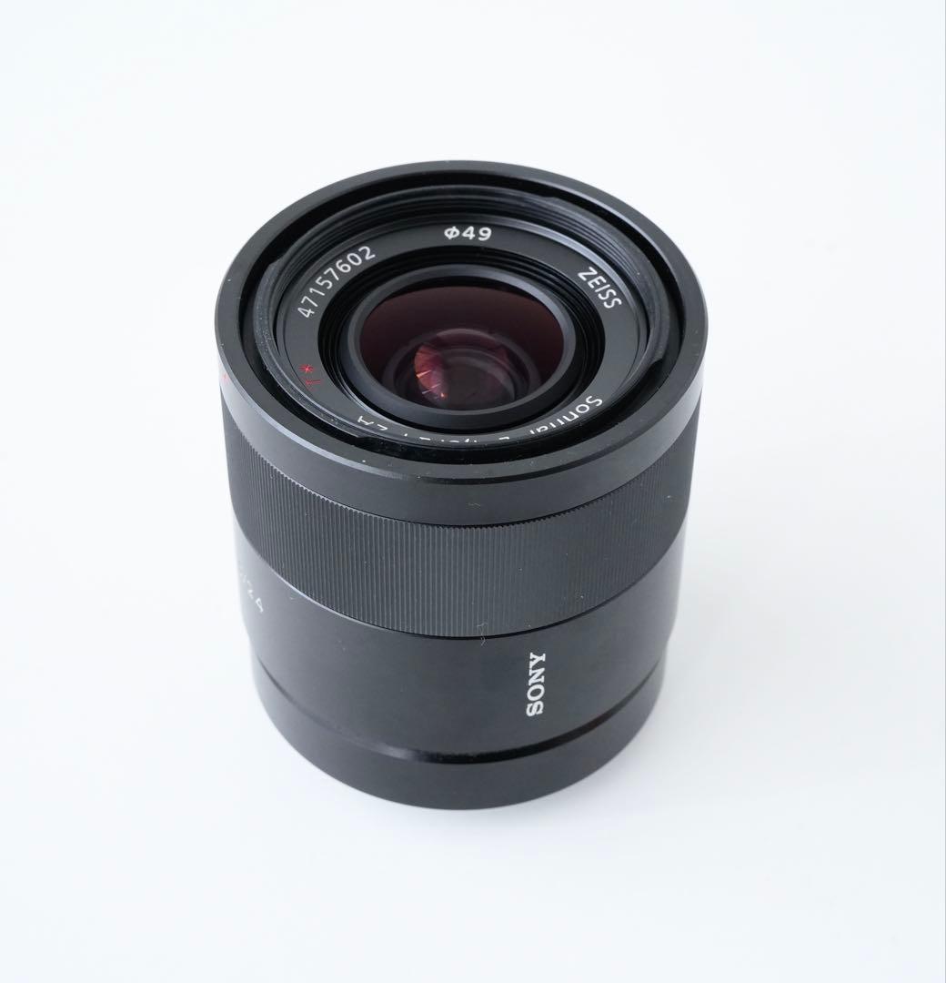 美品 SONY Sonnar T* E 24mm F1.8 ZA 単焦点レンズ