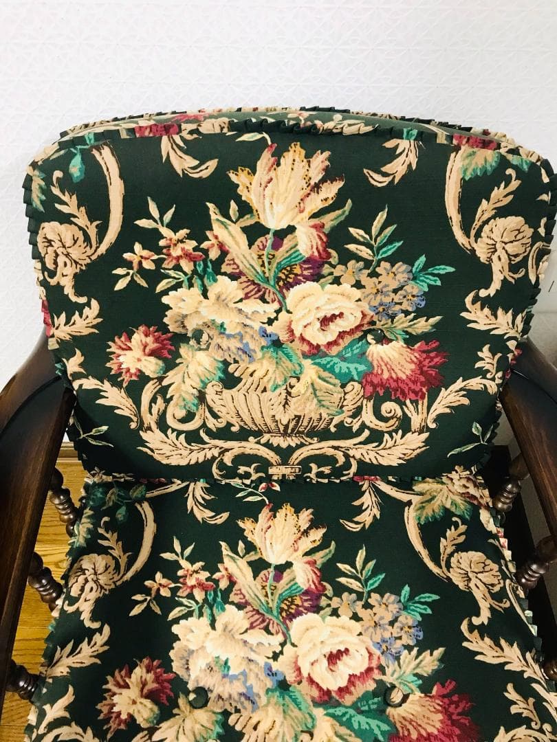 【美品】カリモク　一人用椅子