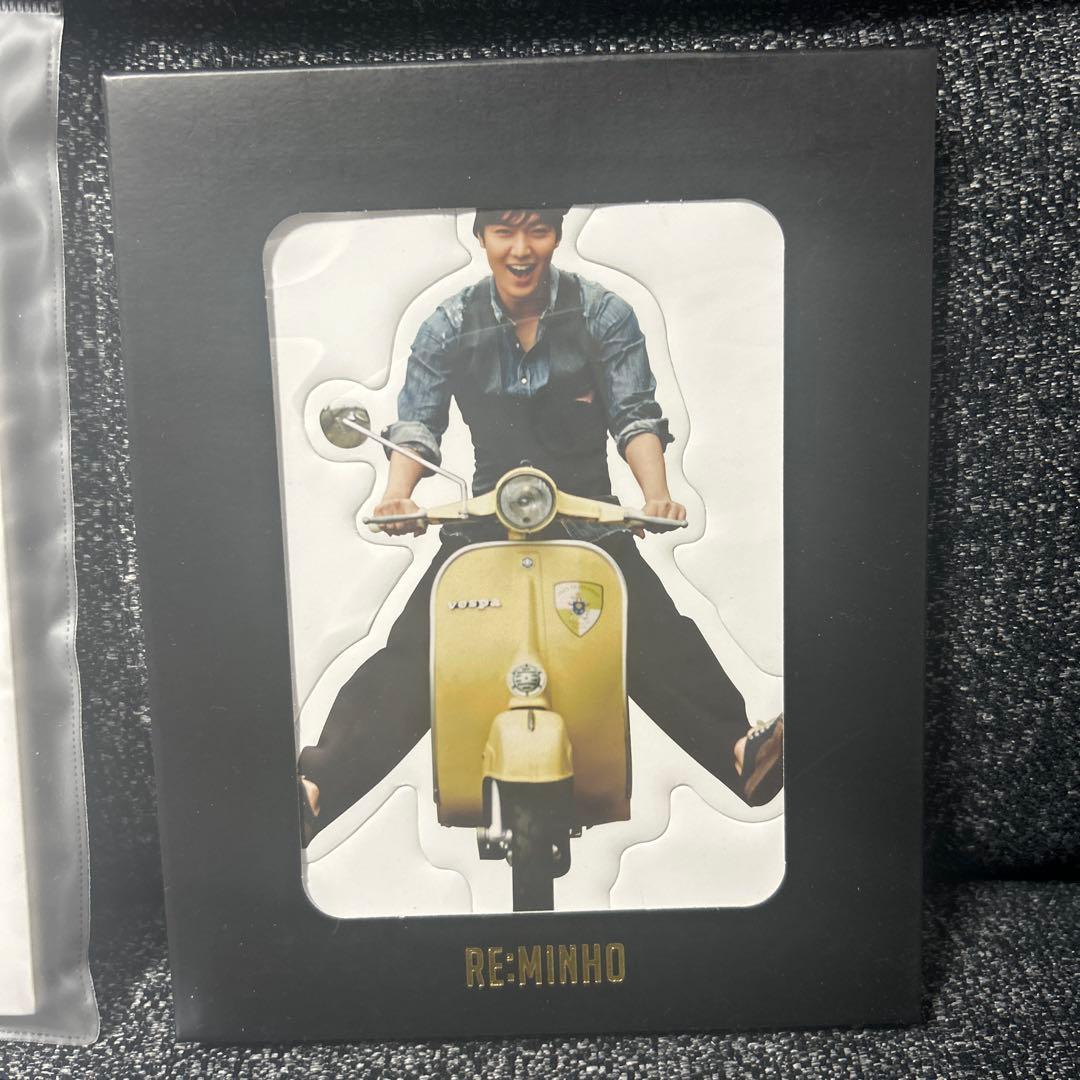 【美品】イ・ミンホ　初代・公式minomiミノミ　ぬいぐるみ サイン入り