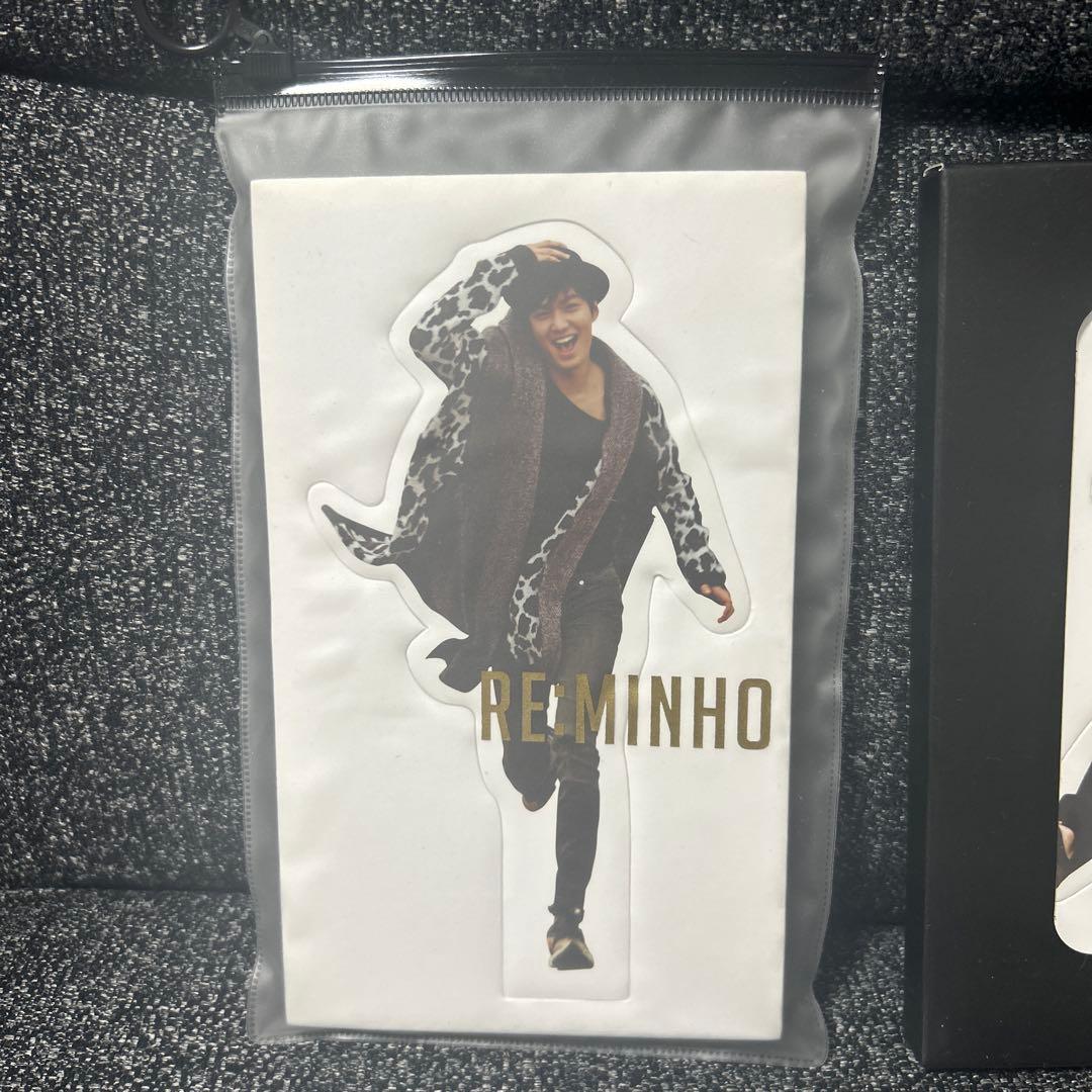 【美品】イ・ミンホ　初代・公式minomiミノミ　ぬいぐるみ サイン入り