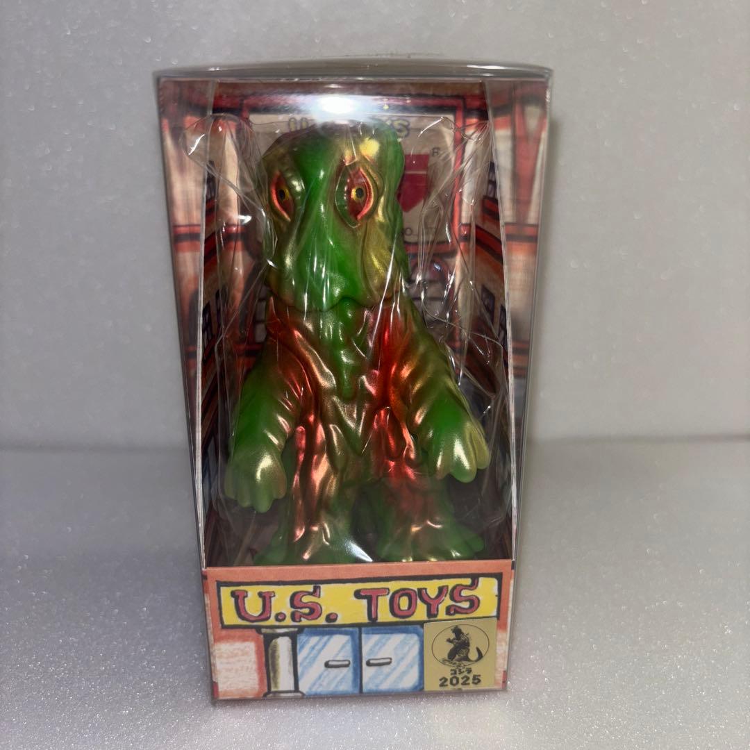 U.S. TOYS ヘドラ　特撮のDNA 数量限定　ビル箱　♯ゴジラ♯ブルマァク