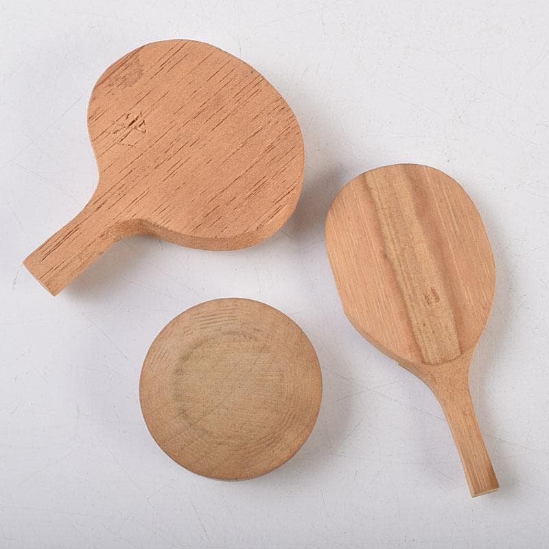 茶道具　木彫　光銘　団扇香合　花葉香合など　５点まとめて　V　R9254