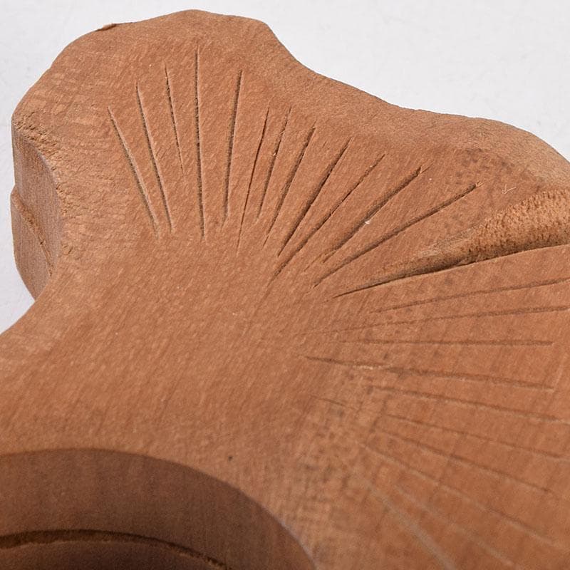 茶道具　木彫　光銘　団扇香合　花葉香合など　５点まとめて　V　R9254