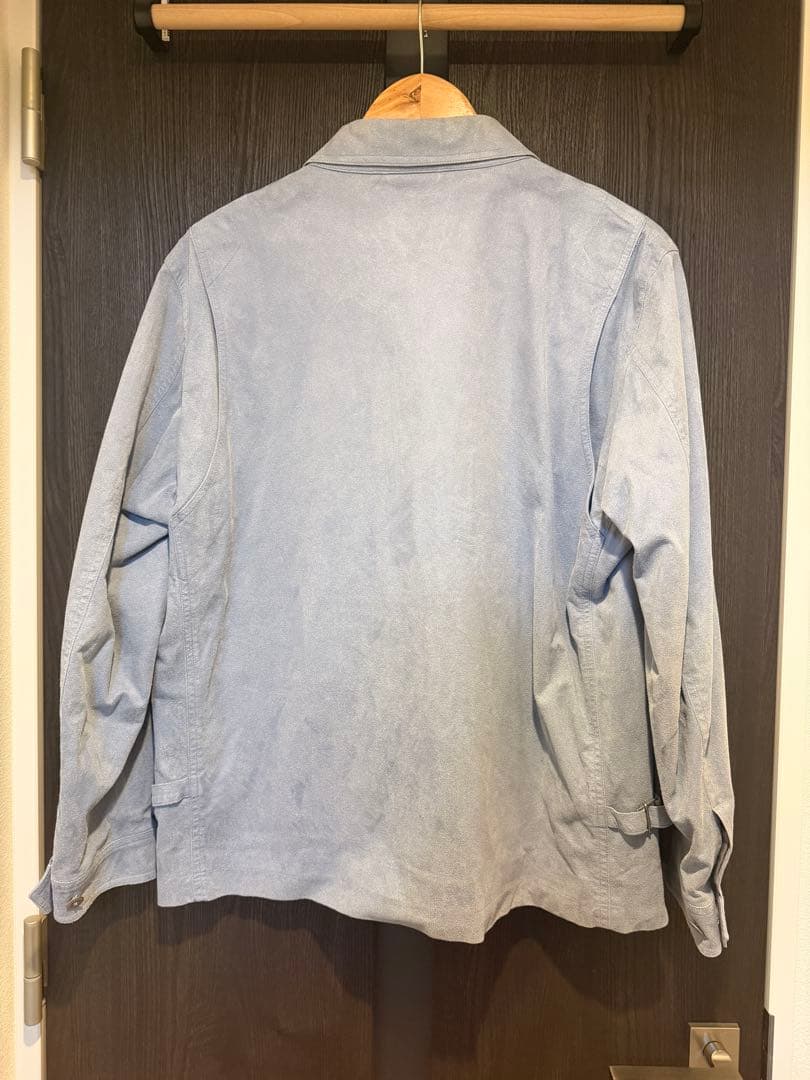 BURBERRY London スウェード ジャケット アマレッタ