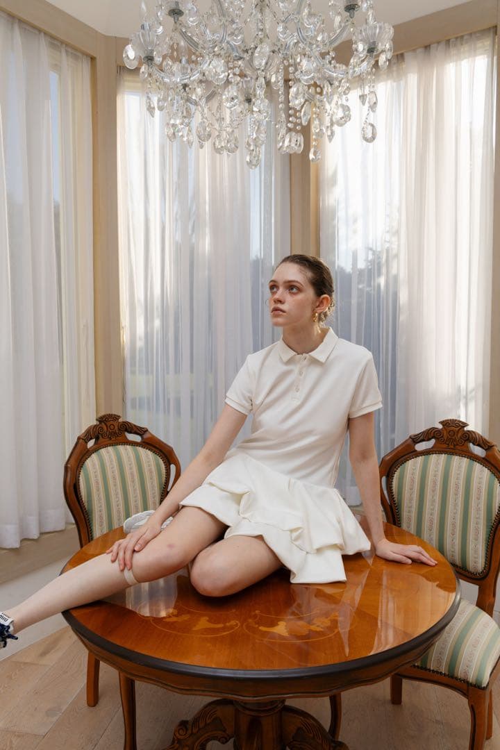 新品タグ付き♡THE TOE Hydra Polo Onepiece Sサイズ