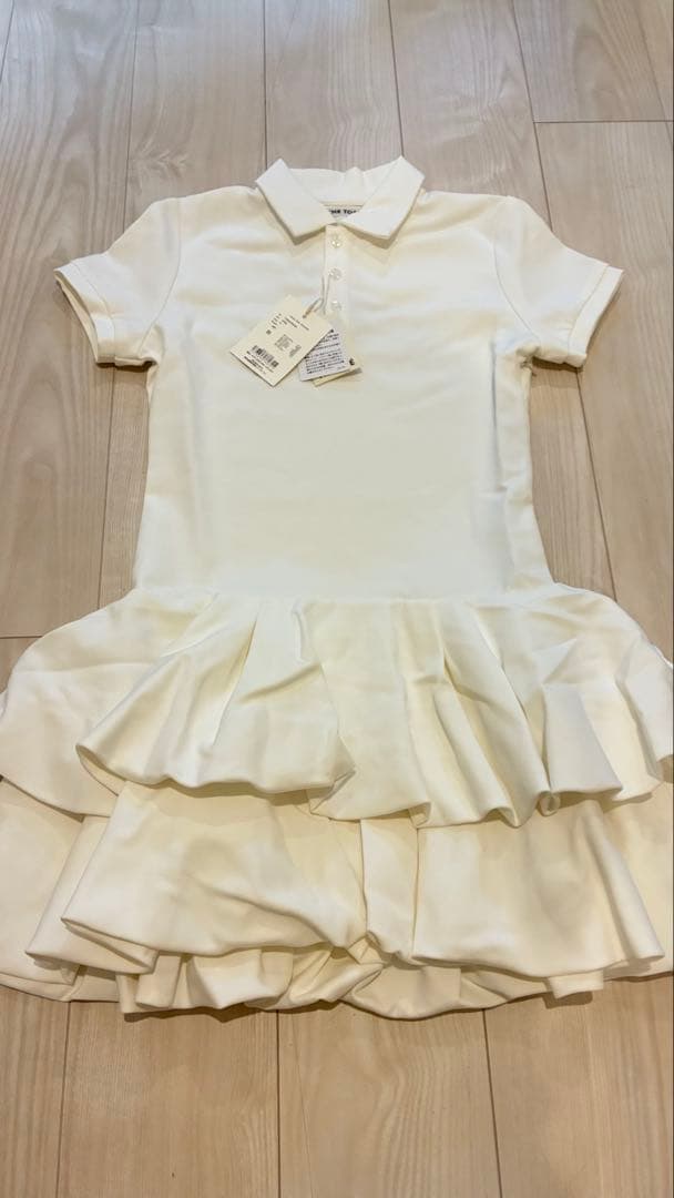 新品タグ付き♡THE TOE Hydra Polo Onepiece Sサイズ