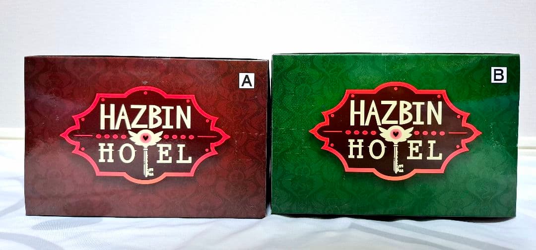 ハズビン・ホテルへようこそ フィギュア～Alastor～アラスター　A、Bカラー