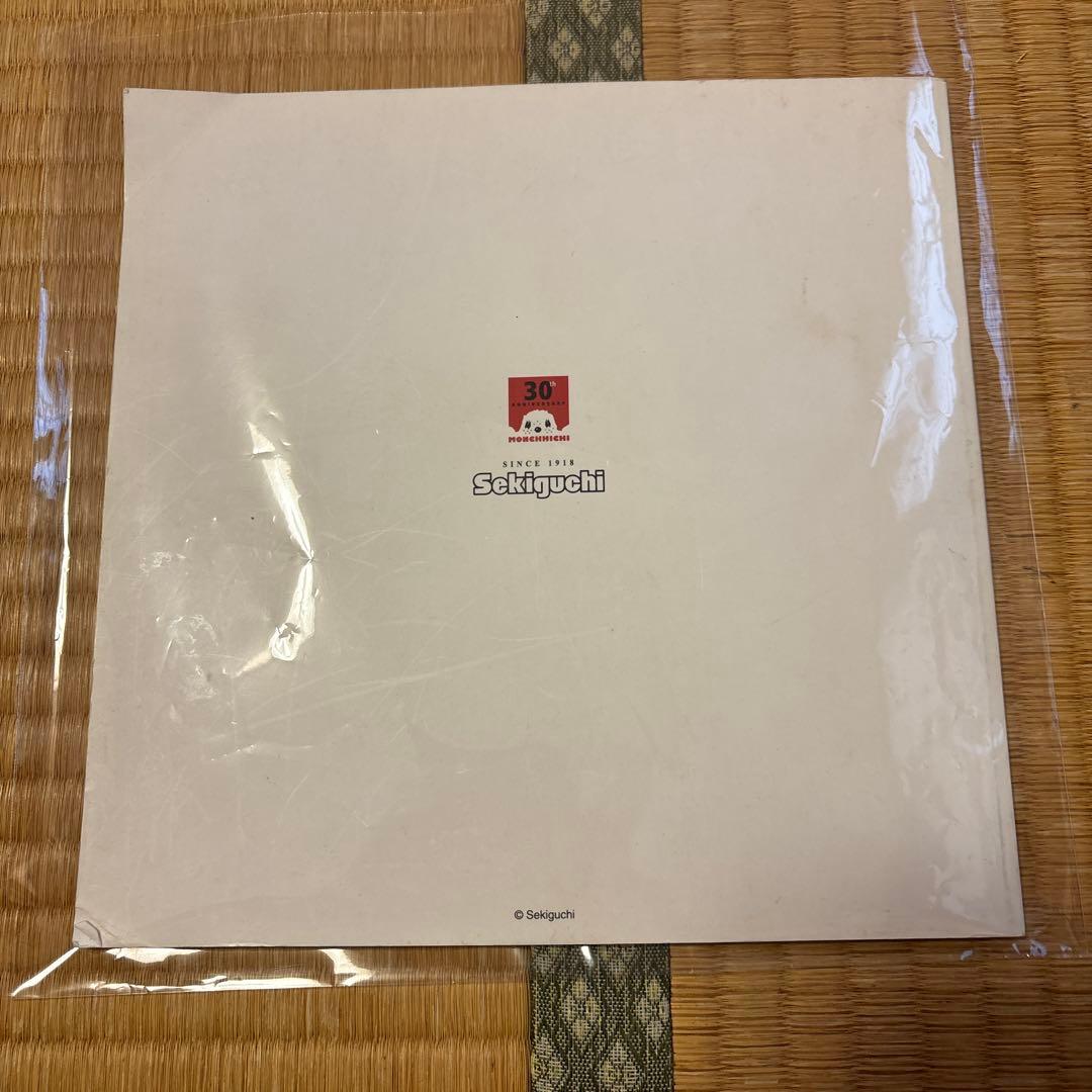 【希少】当時物美品モンチッチ セキグチ 2L 特大 男の子 ぬいぐるみとおまけ