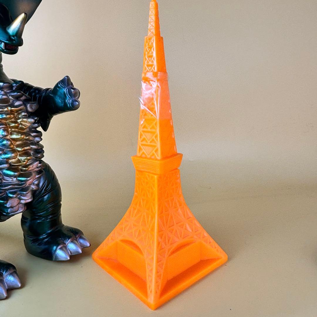 ブルマァク ジャイアント ゴモラ・東京タワー付き 後藤彩色所 カスタム