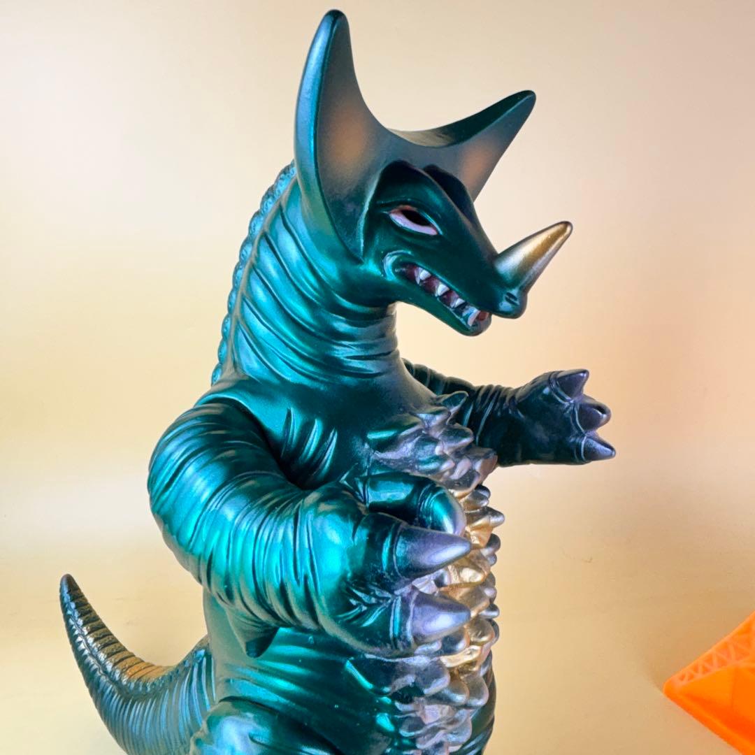 ブルマァク ジャイアント ゴモラ・東京タワー付き 後藤彩色所 カスタム