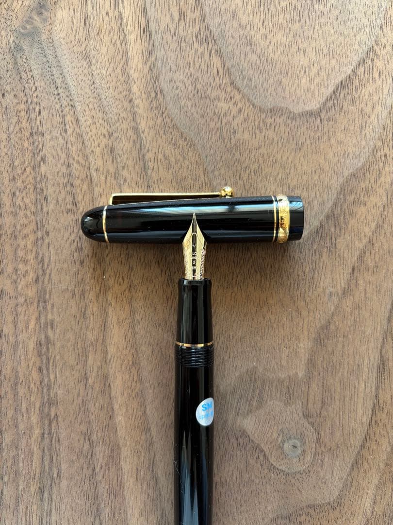 PILOT 万年筆 FKKN-12SR-BSM 黒