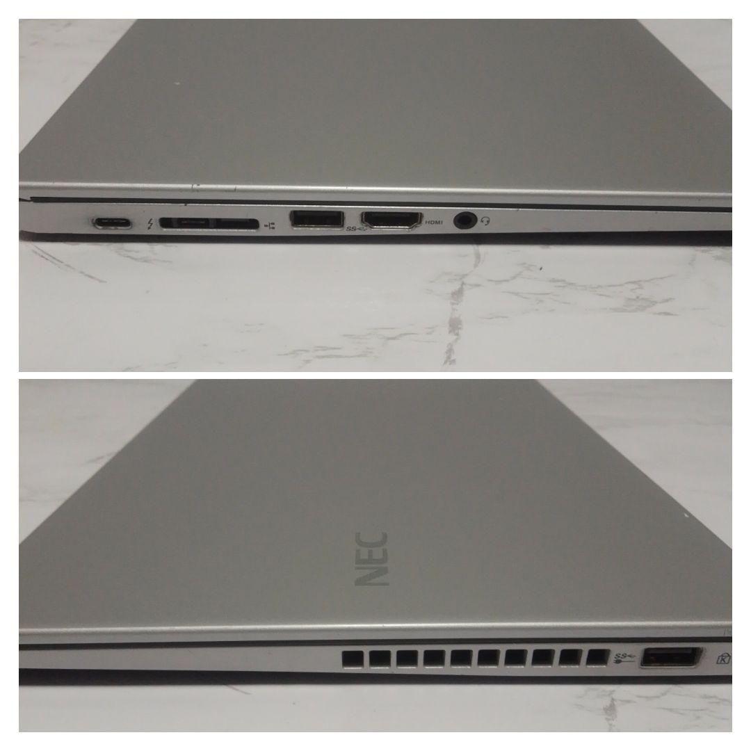 バッテリー絶好調！ 画面綺麗　NEC　第8世代　SSD128GB 8GB
