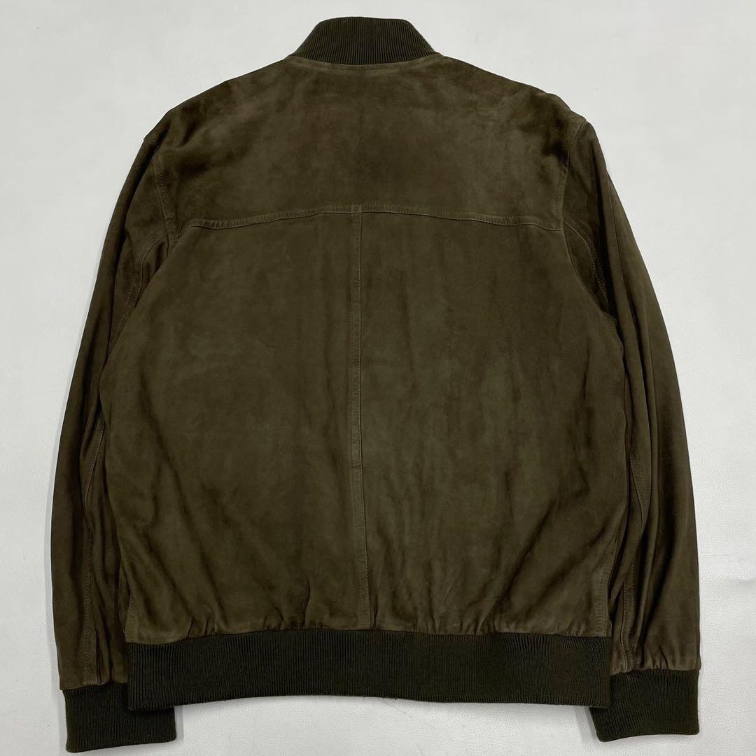 50サイズ VALSTAR VALSTARINO ヴァルスター レザー ブルゾン