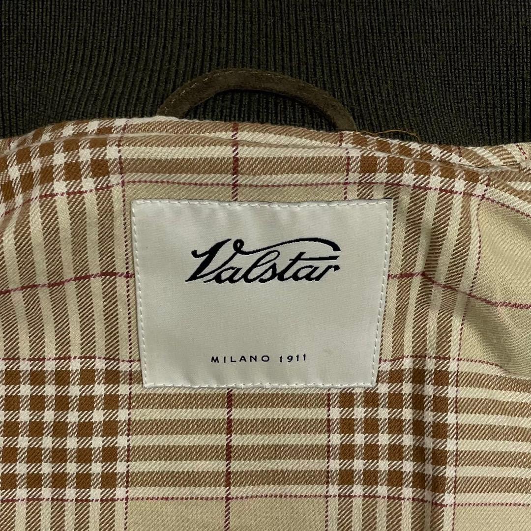 50サイズ VALSTAR VALSTARINO ヴァルスター レザー ブルゾン