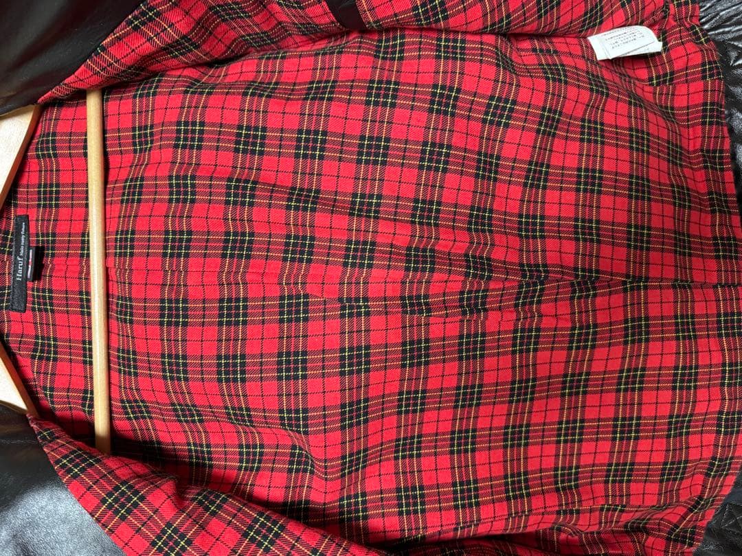 Haruf（ハルフ）　馬革　ライダース ジャケット　サイズL