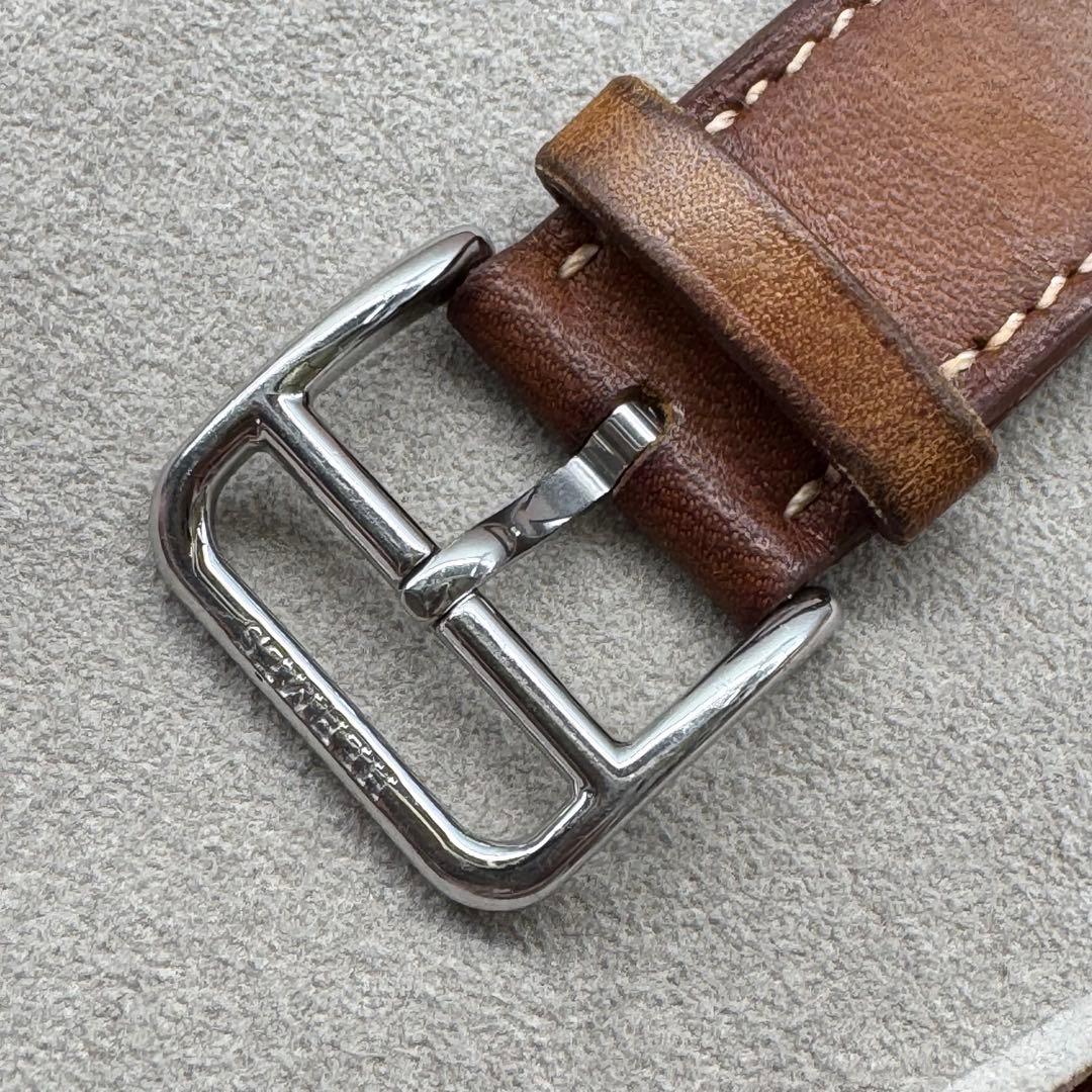 2626 Apple Watch エルメス　ブラウン　レザーバンド　HERMES