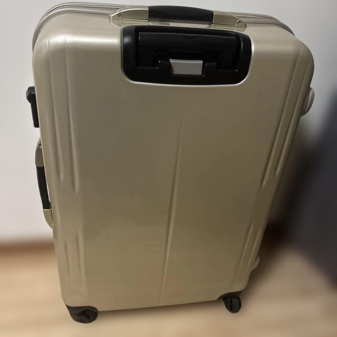 プロテカ　キャリーケース　ベージュ　約75L 状態美品寄り　最安値