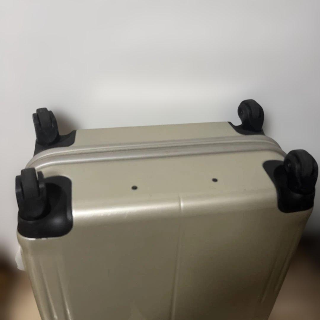 プロテカ　キャリーケース　ベージュ　約75L 状態美品寄り　最安値