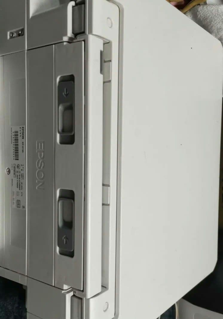 ジャンク品 EPSON EP-813A インクジェットプリンター　インク2本付