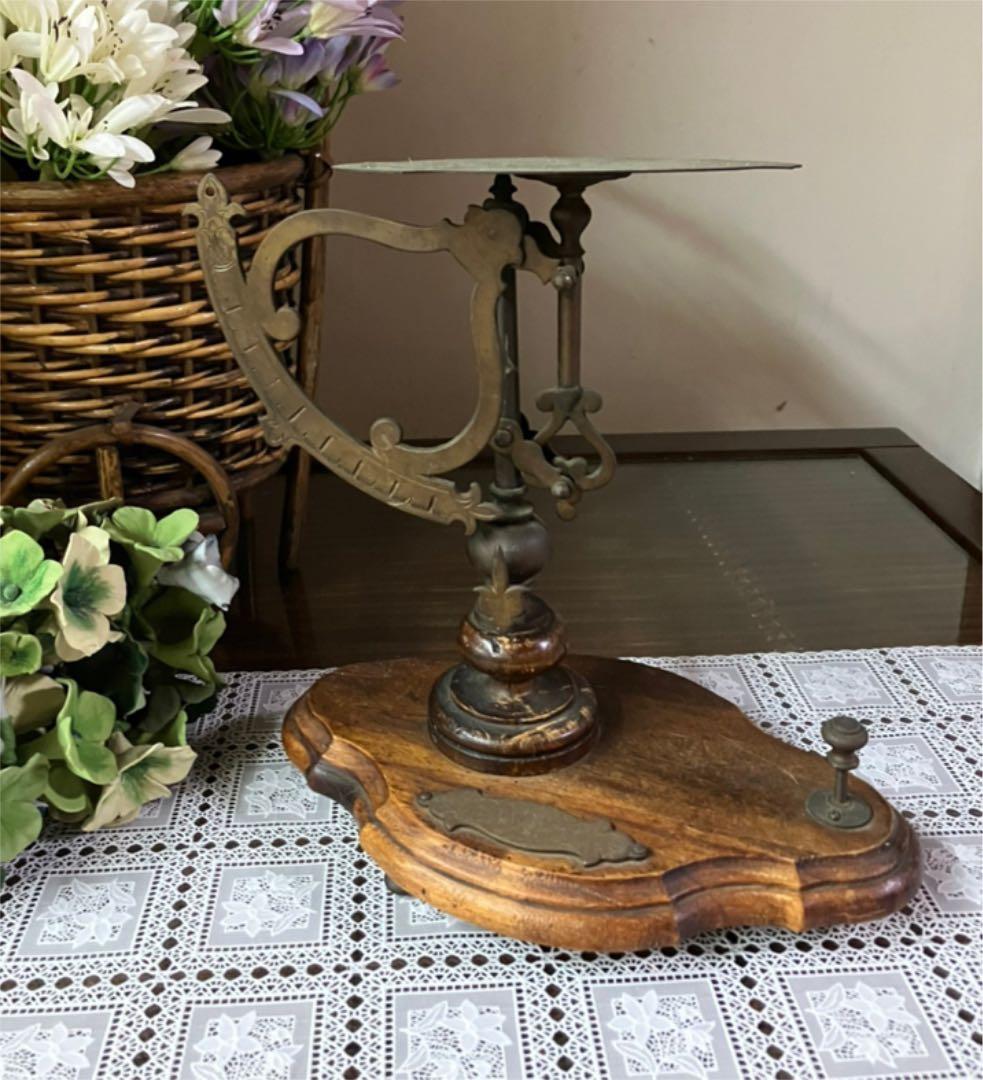 希少 古道具 竿秤 手提げはかり 古美術 骨董 アンティーク ビンテージ