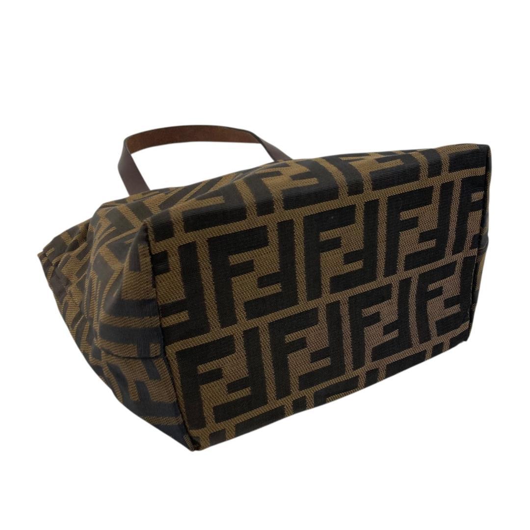 FENDI フェンディ ハンドバッグ ミニ ズッカ柄