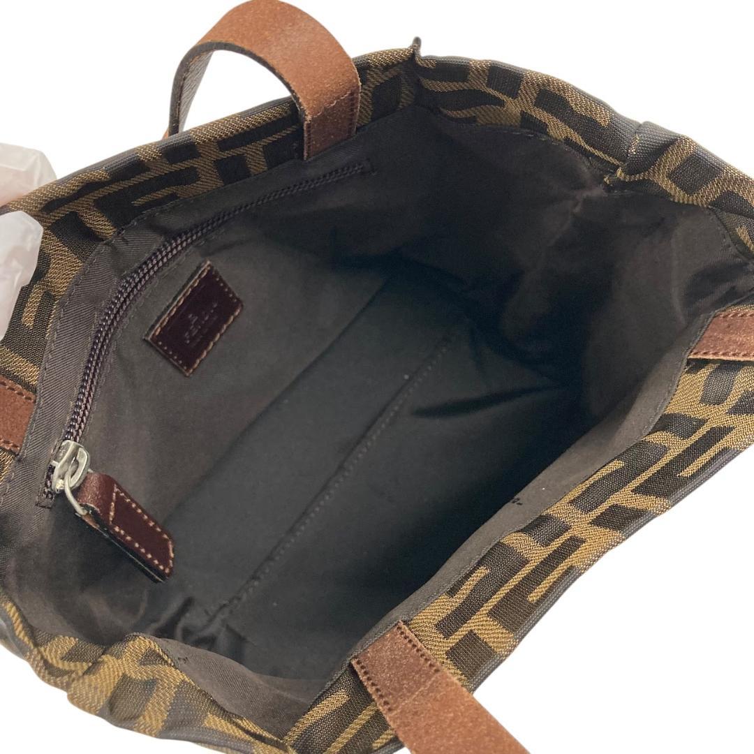 FENDI フェンディ ハンドバッグ ミニ ズッカ柄