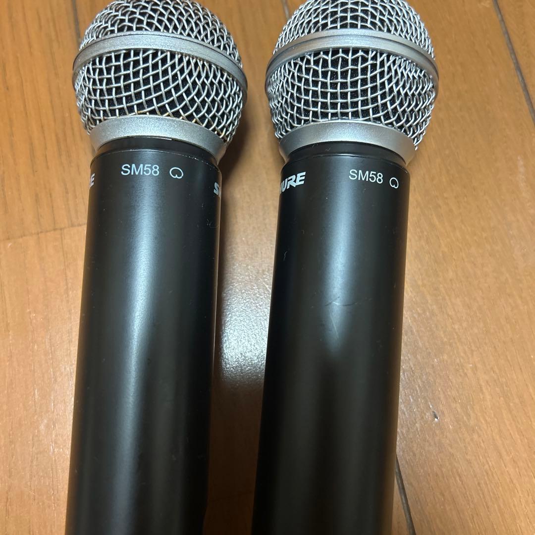 SHURE SM58 ダイナミックマイク