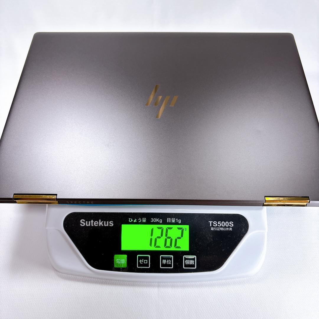 ★美品・バッテリー100%★ HP Spectre X360 16GB