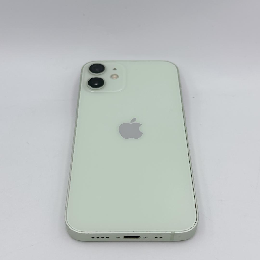 iPhone12 mini 128GB ホワイト インカメラ/FaceID不可