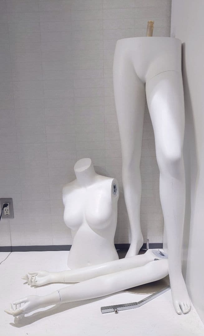 【送料込み】リアルマネキン　トルソー　レディース　婦人　9号