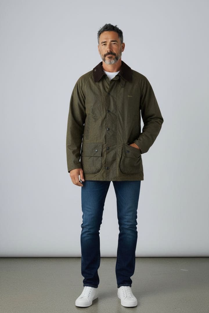 【年末セール中！】Barbour クラシック ビューフォート オイルドジャケット