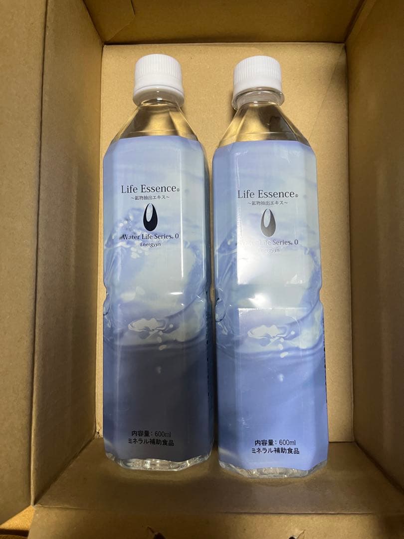 ライフエッセンス　ポタポタクラブ　600ml 2本