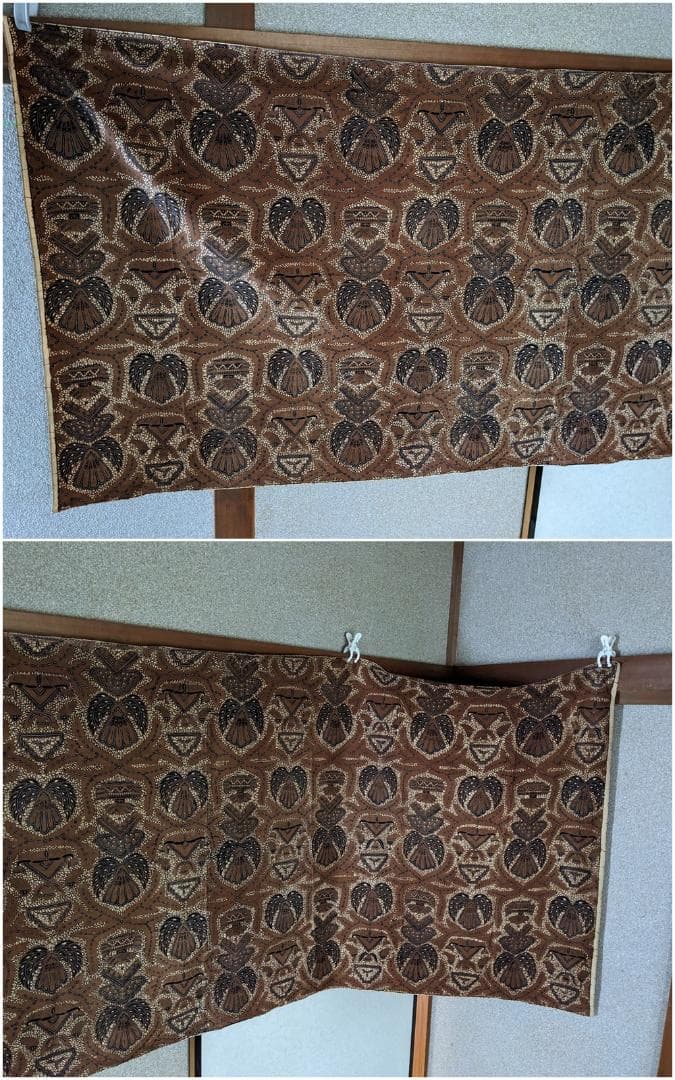 ソガ染め　ソロ　アンティークバティック S12