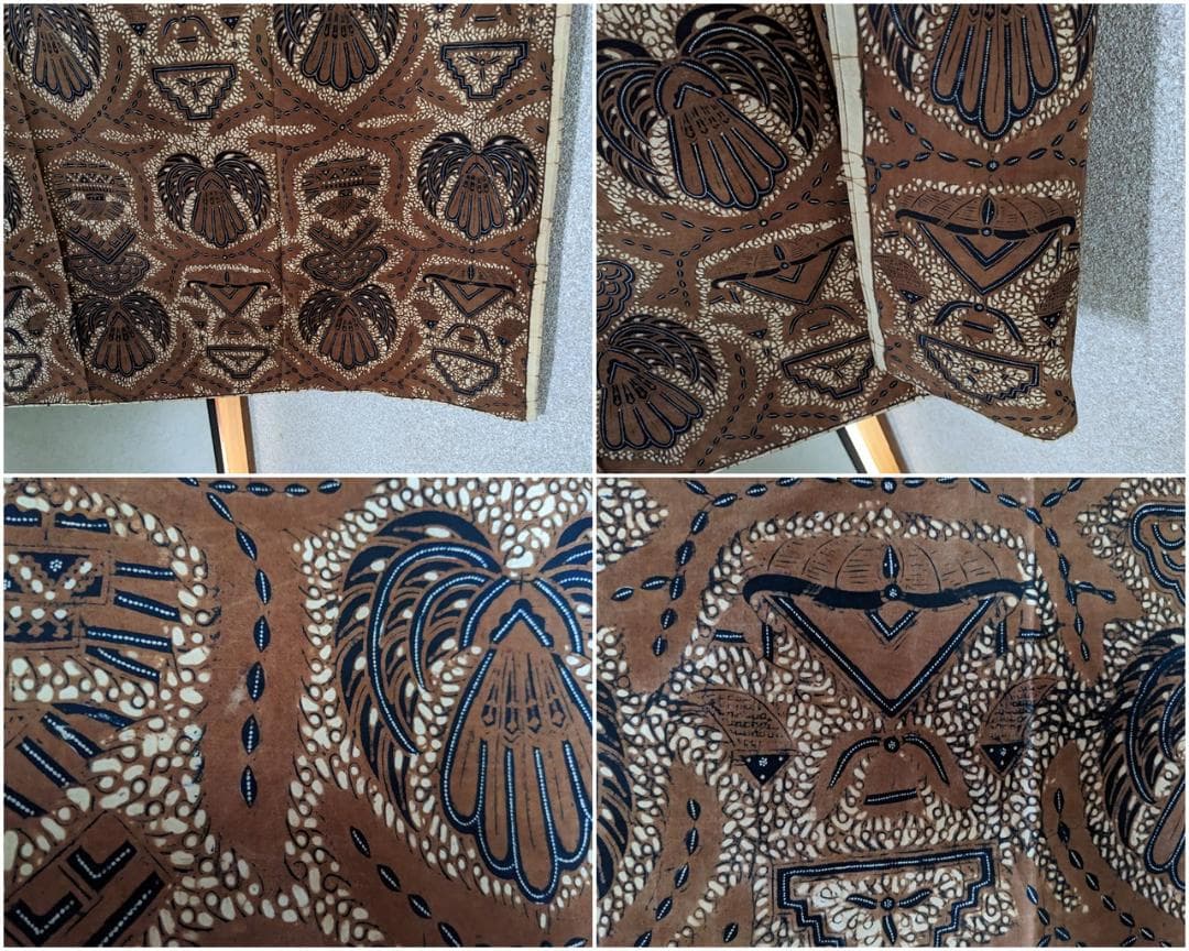 ソガ染め　ソロ　アンティークバティック S12