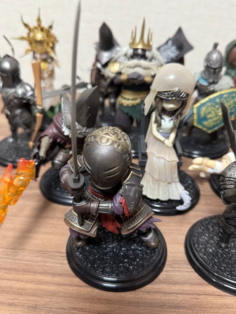 DARK SOULS ダークソウル　ディフォルメ　フィギュア まとめ売り