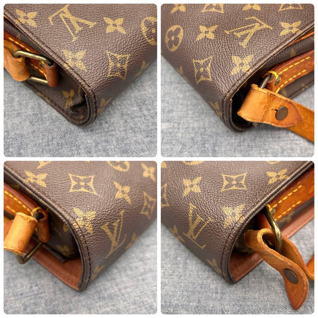 ルイヴィトン ショルダーバッグ モノグラム カルトシエールMM M51253