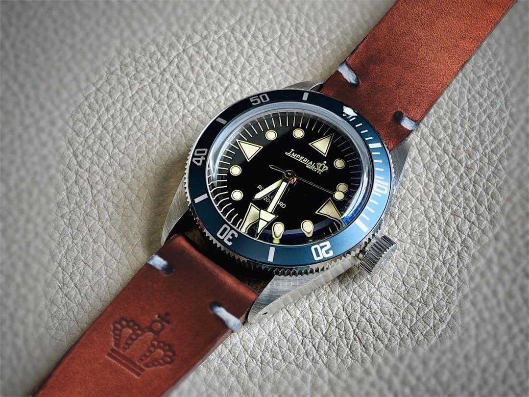 IMPERIAL  GUARD 自動巻き腕時計　マイクロブランド