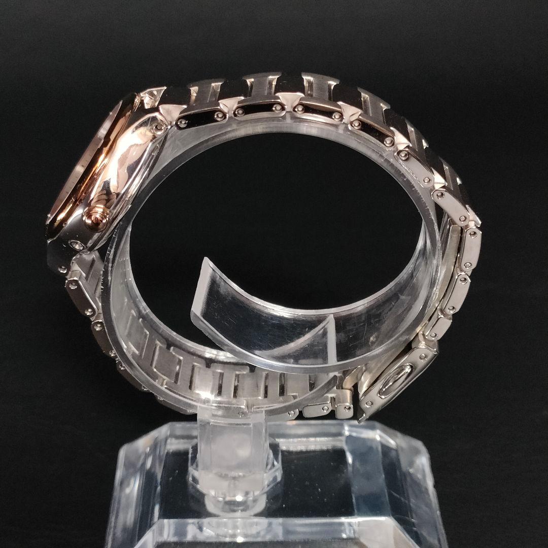 美品　CITIZEN　シチズン　XC　ピンク　ゴールド　シルバー　ソーラー　時計