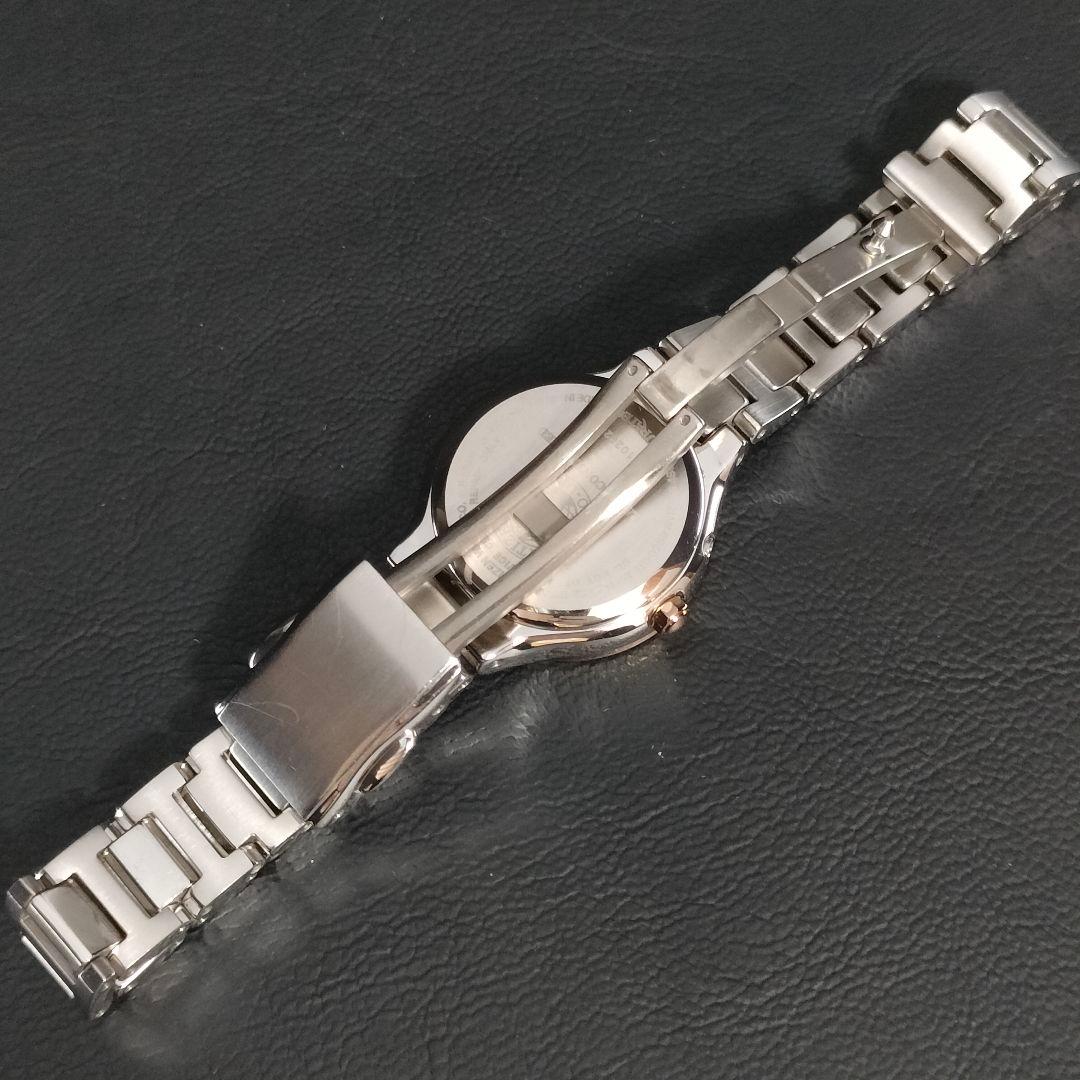 美品　CITIZEN　シチズン　XC　ピンク　ゴールド　シルバー　ソーラー　時計