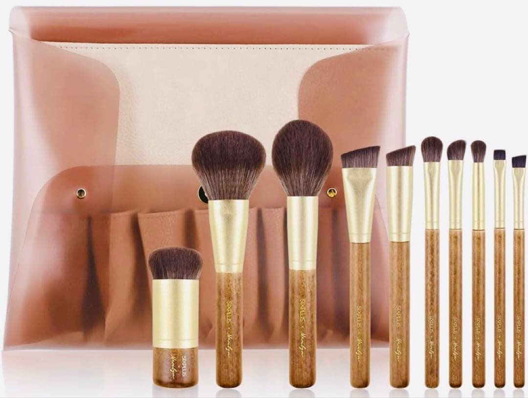 メイクブラシセット 12本