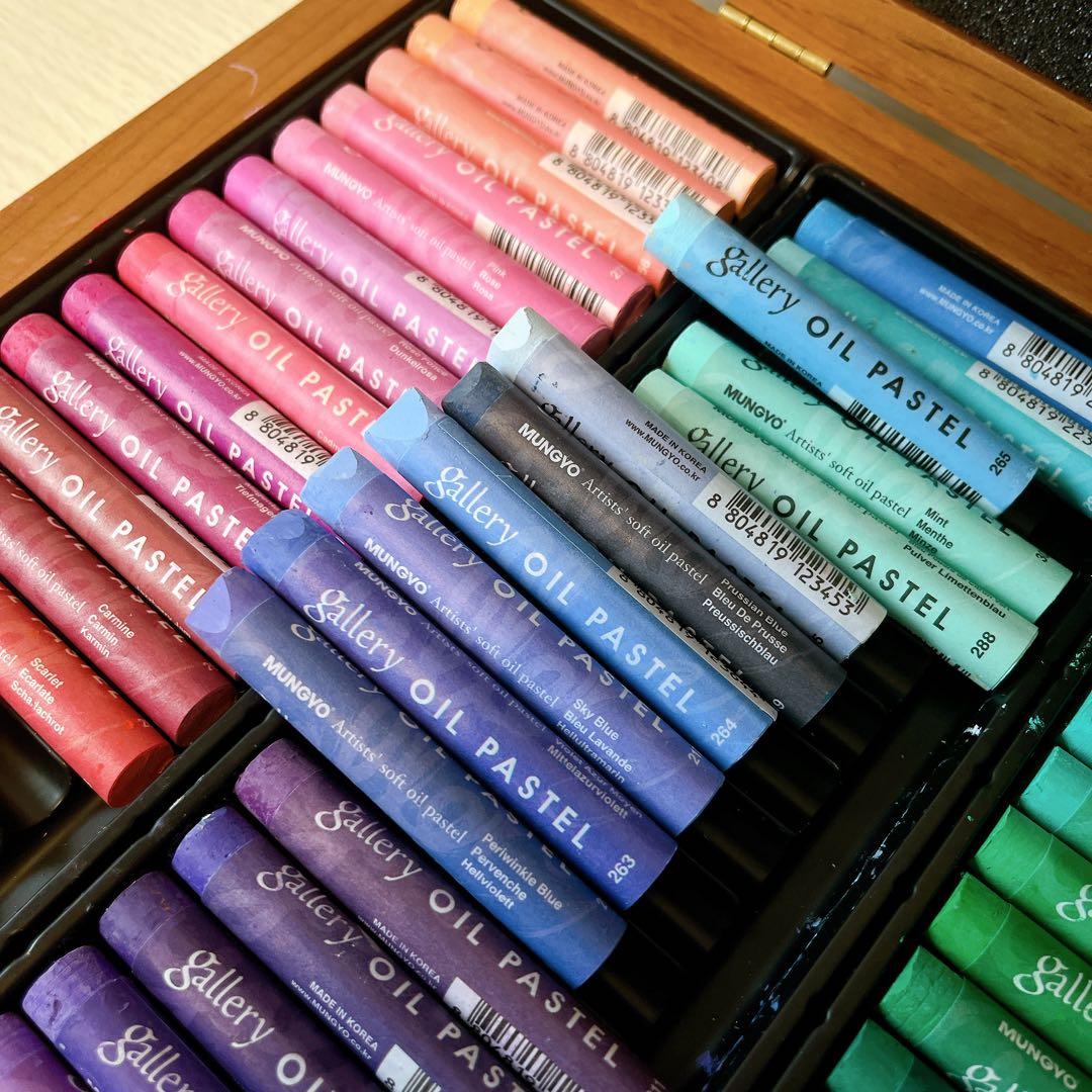 ムンギョ ソフト オイル パステル120色