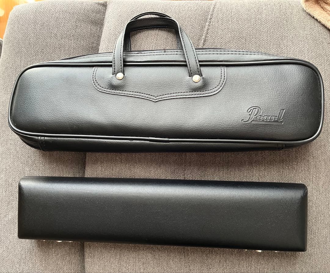 Pearl flute パールフルート PF-521E リッププレート銀製