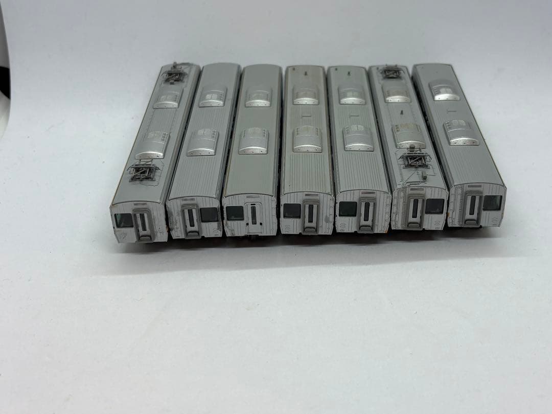 207系　1000番台、2000番台10両セットTOMIX 旧塗装