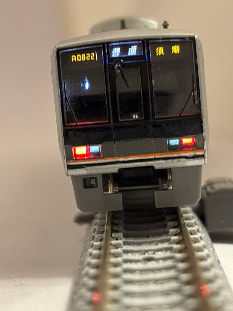 207系　1000番台、2000番台10両セットTOMIX 旧塗装