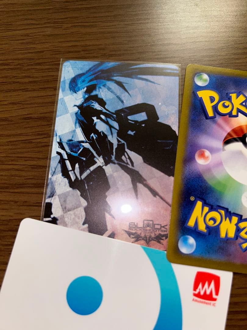 ブラックロックシューター　カード