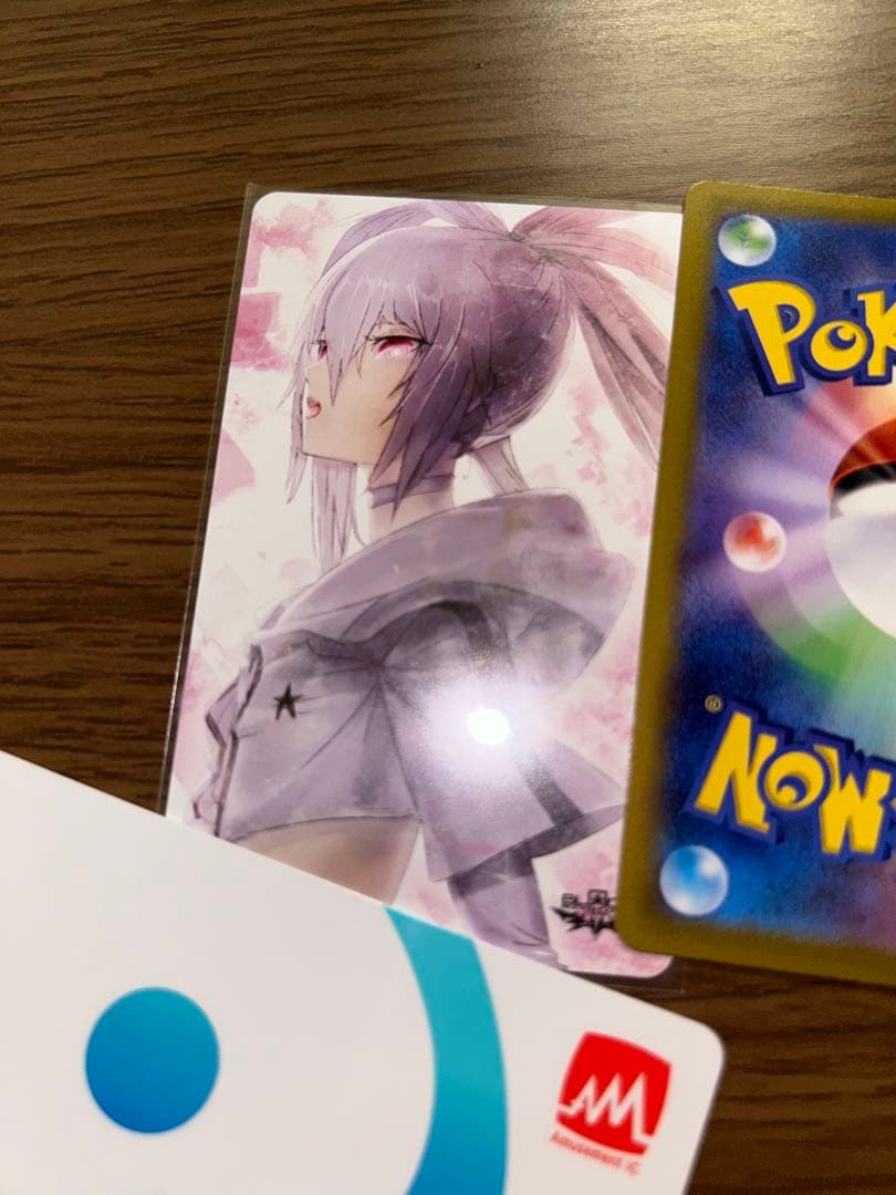 ブラックロックシューター　カード